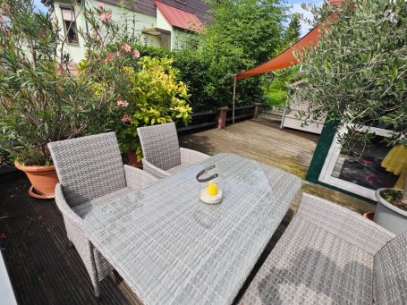 Terrasse Ferienwohnung 1 Erdgeschoss Terrasse Ferienwohnung 1 Erdgeschoss