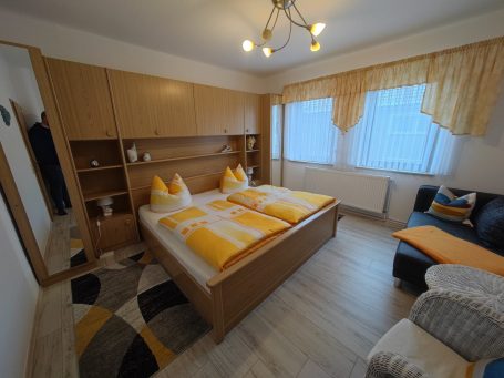 Schlafzimmer Ferienwohnung 1 Erdgeschoss Schlafzimmer Ferienwohnung 1 Erdgeschoss