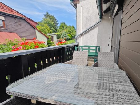 Balkon Ferienwohnung 2 1.Etage Balkon Ferienwohnung 2 1.Etage