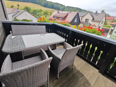 Balkon Ferienwohnung 2 1.Etage Balkon Ferienwohnung 2 1.Etage