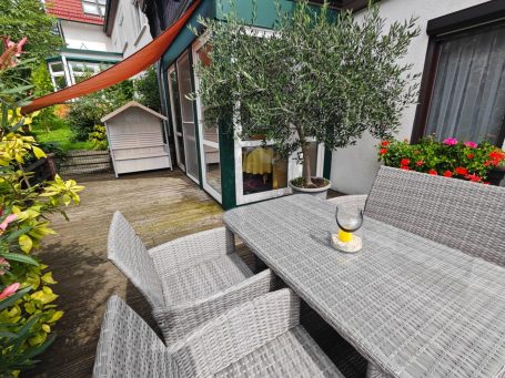 Terrasse Ferienwohnung 1 Erdgeschoss Terrasse Ferienwohnung 1 Erdgeschoss