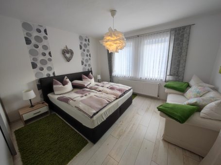 1. Schlafzimmer Ferienwohnung 2 1.Etage 1. Schlafzimmer Ferienwohnung 2 1.Etage