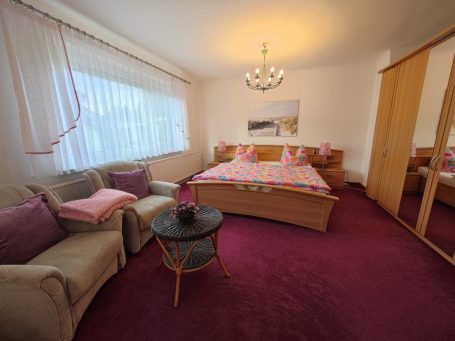 2. Schlafzimmer Ferienwohnung 2 1.Etage 2. Schlafzimmer
Ferienwohnung 2 1.Etage