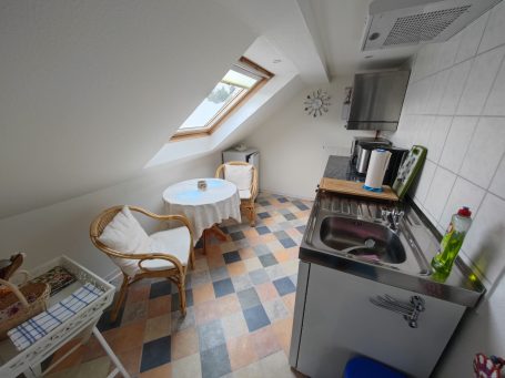 Küche Ferienwohnung 3 Dachgeschoss Küche Ferienwohnung 3 Dachgeschoss